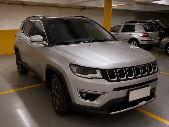 JEEP COMPASS 2.0 16V FLEX LIMITED AUTOMÁTICO JEEP COMPASS 2.0 16V FLEX LIMITED AUTOMÁTICO